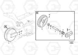 54788 Front idler EC700BHR HIGH REACH DEMOLITION, Volvo Construction Equipment