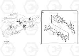 71391 Top roller EC700BHR HIGH REACH DEMOLITION, Volvo Construction Equipment