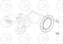 22078 Sprocket EC700C, Volvo Construction Equipment