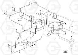 59668 Cover, main pump EC700BHR HIGH REACH DEMOLITION, Volvo Construction Equipment