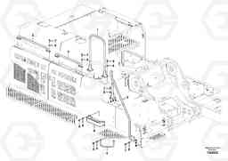 51188 Handrail EC700C, Volvo Construction Equipment