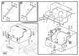 55695 Tool box, cowl EC700BHR HIGH REACH DEMOLITION, Volvo Construction Equipment