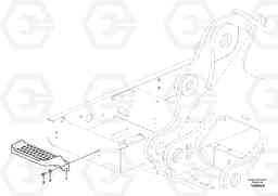 13244 Foot step EC700C, Volvo Construction Equipment