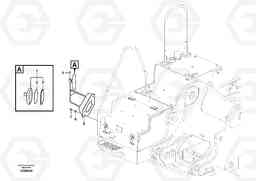 72692 Rear view mirror EC700BHR HIGH REACH DEMOLITION, Volvo Construction Equipment