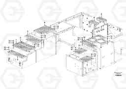 54165 Anti slip EC700BHR HIGH REACH DEMOLITION, Volvo Construction Equipment