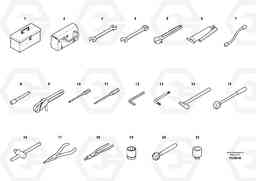 96399 Tools EC700BHR HIGH REACH DEMOLITION, Volvo Construction Equipment