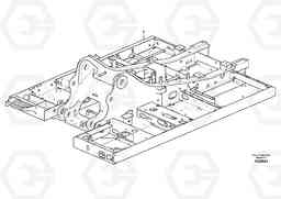 62356 Upper frame EC240C, Volvo Construction Equipment