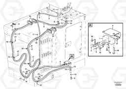 32919 Air conditioning unit line EC290C, Volvo Construction Equipment