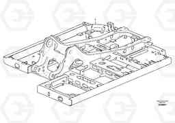 62934 Upper frame EC140C, Volvo Construction Equipment