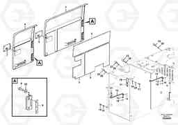 79138 Door, side EC140C, Volvo Construction Equipment