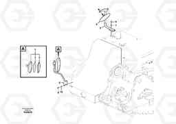 79049 Rear view mirror EC140C, Volvo Construction Equipment