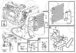 78950 Air conditioning unit line EC140C, Volvo Construction Equipment