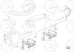 13423 Undercarriage, track guards ECR305C, Volvo Construction Equipment