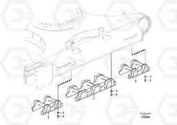 6106 Undercarriage, track guards EC330C, Volvo Construction Equipment