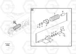 39882 Undercarriage, spring package EC330C, Volvo Construction Equipment