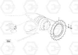 27388 Sprocket EC330C, Volvo Construction Equipment