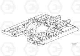 65346 Upper frame FC3329C, Volvo Construction Equipment