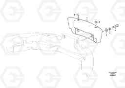 20154 Counterweights ECR88 S/N 14011-, Volvo Construction Equipment