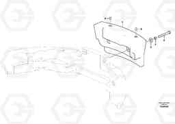 15097 Counterweights ECR88 S/N 14011-, Volvo Construction Equipment