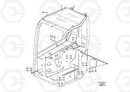 72075 Cab mount ECR88 S/N 14011-, Volvo Construction Equipment