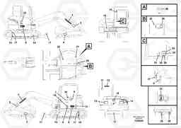 78640 Decals ECR88 S/N 14011-, Volvo Construction Equipment