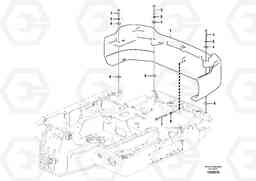 64842 Counterweights EC55C S/N 110001- / 120001-, Volvo Construction Equipment