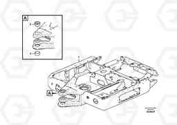 66329 Upper frame EW60C, Volvo Construction Equipment