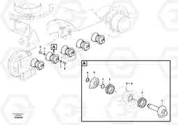 62228 Bottom roller ECR48C, Volvo Construction Equipment