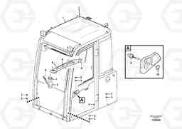 87465 Cab mount EC60C, Volvo Construction Equipment