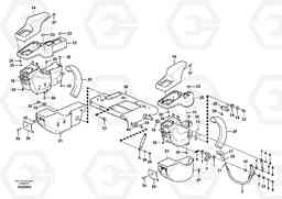 35270 Instrument panel, control panel EC60C, Volvo Construction Equipment