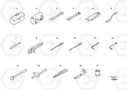 59393 Tools EC60C, Volvo Construction Equipment