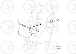 40417 Protecting plate EC330C, Volvo Construction Equipment