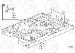 99267 Upper frame EC330C, Volvo Construction Equipment