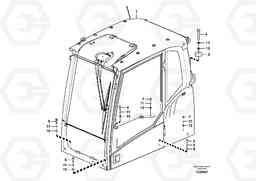 100838 Cab mount EC330C, Volvo Construction Equipment