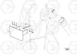 11280 Protecting plate EC460C, Volvo Construction Equipment
