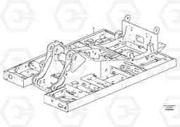 10400 Upper frame EC460C, Volvo Construction Equipment