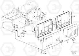 12024 Door, side EC460C, Volvo Construction Equipment