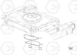 43675 Protecting plate PL4611, Volvo Construction Equipment