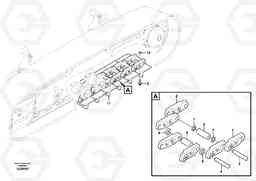 80826 Track chain PL4611, Volvo Construction Equipment