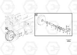 84164 Front idler PL4611, Volvo Construction Equipment