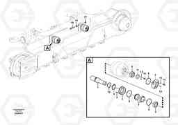 81364 Top roller PL4611, Volvo Construction Equipment