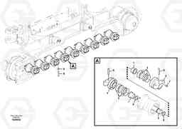 85196 Bottom roller PL4611, Volvo Construction Equipment