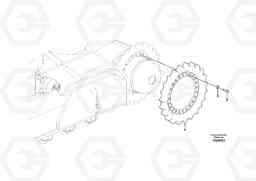 81278 Sprocket PL4611, Volvo Construction Equipment