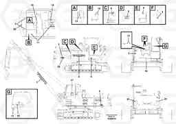 69464 Decals PL4611, Volvo Construction Equipment