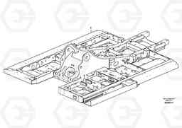 42428 Upper frame FC2421C, Volvo Construction Equipment