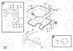 750 Roof hatch PL4608, Volvo Construction Equipment