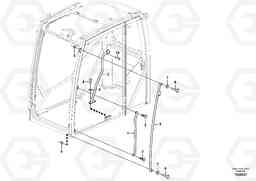 396 Interior components PL4611, Volvo Construction Equipment