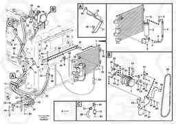 78680 Air conditioning line, cooling and heater ECR145C, Volvo Construction Equipment