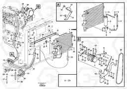 72939 Air conditioning unit line ECR145C, Volvo Construction Equipment