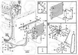75249 Air conditioning unit line ECR235C, Volvo Construction Equipment